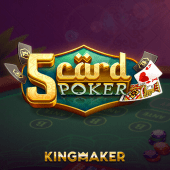 5 Card Poker luckybingo cards