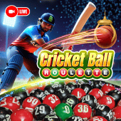 Cricket Ball Roulette luckybingo live casino