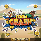 Toon Crash luckybingo cards