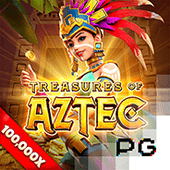 Treasures of Aztec hot luckybingo game