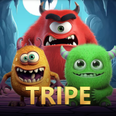 Tripe luckybingo card game